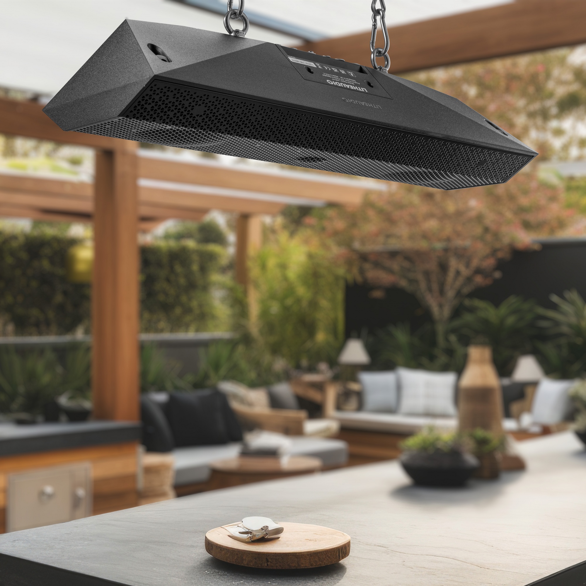 Lithe Audio Outdoor Passive Speakers Lithe Audio IO1 Wi-Fi Active+Passive Speaker Pair Wireless Streaming –  Audio Trends